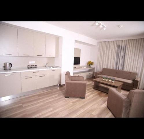 Kyrenia Center 1+1 Flat for Rent