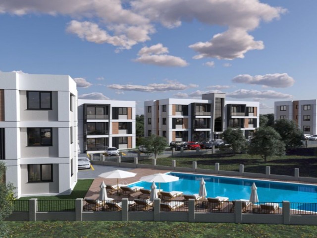 Apartments for Sale in Alsancak, Kyrenia 