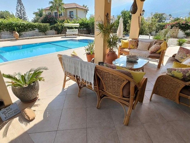 Luxuriöse Villa in Lapta, Kyrenia