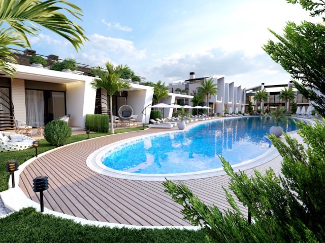 For Sale 1+1 Apartment in Lapta, Kyrenia