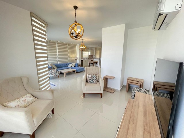 Girne Merkezde Satılık Dublex 3+1 Penthouse