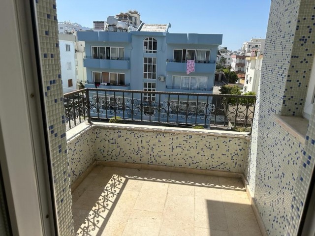 3+1 Flat For Sale In The Center Of Kyrenia