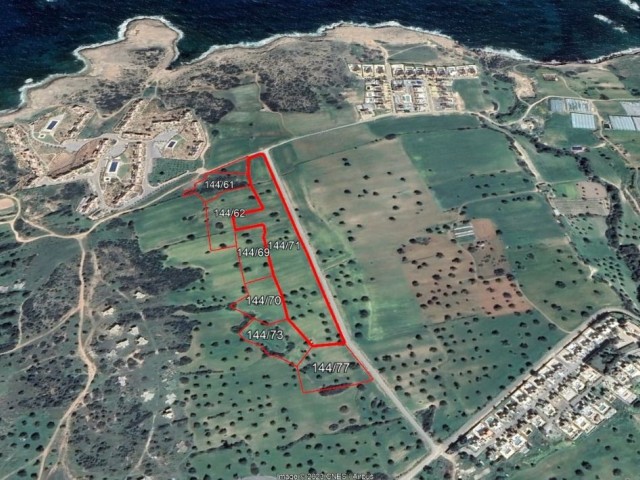 Land for Sale in a Great Location in Tatlısu