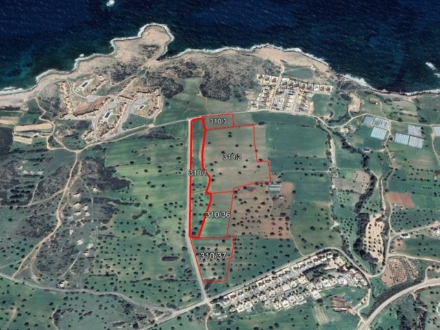 Land for Sale in a Great Location in Tatlısu