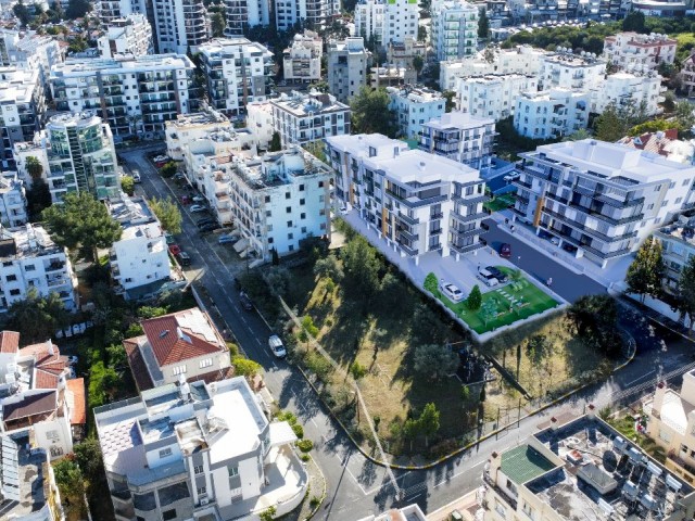 2+1 and 3+1 Apartments for Sale in Kyrenia Center Nusmar Area