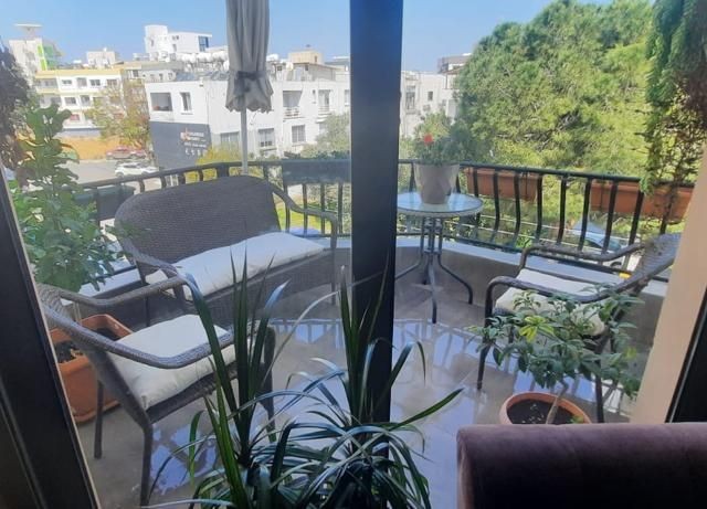 3+1 Flat For Sale In The Center Of Kyrenia