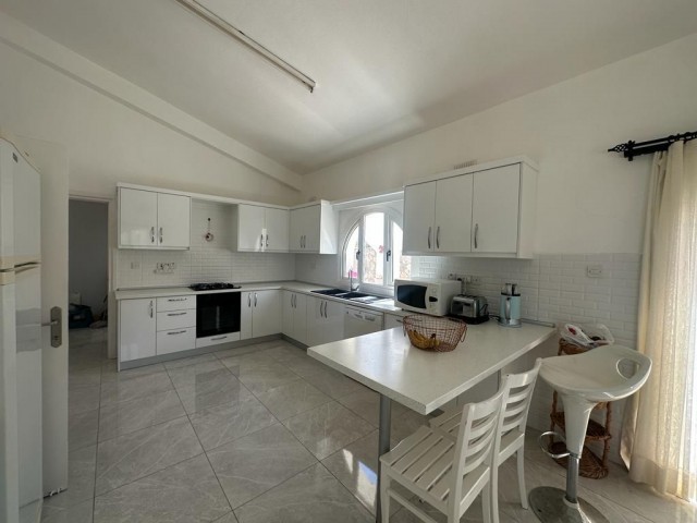 3+1 Villa for Rent in Kyrenia Lapta