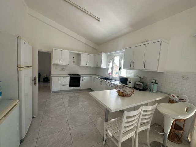 3+1 Villa for Rent in Kyrenia Lapta