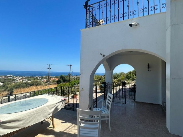 3+1 Villa for Rent in Kyrenia Lapta
