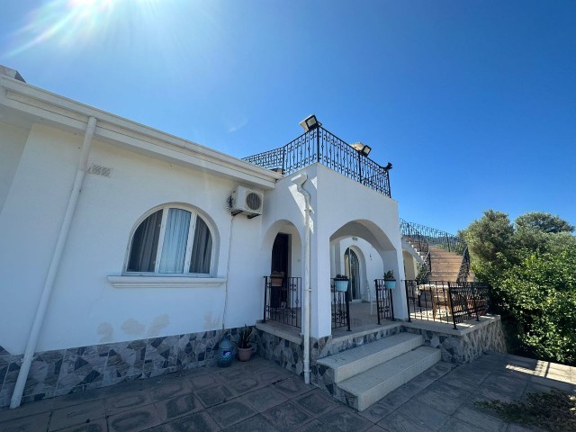 3+1 Villa for Rent in Kyrenia Lapta