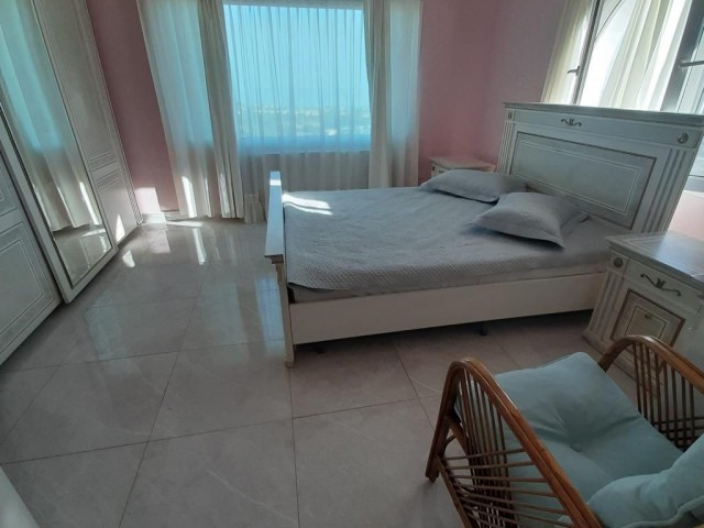 3+1 Villa for Rent in Kyrenia Lapta