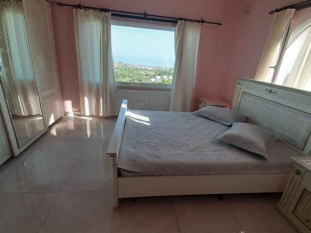 3+1 Villa for Rent in Kyrenia Lapta