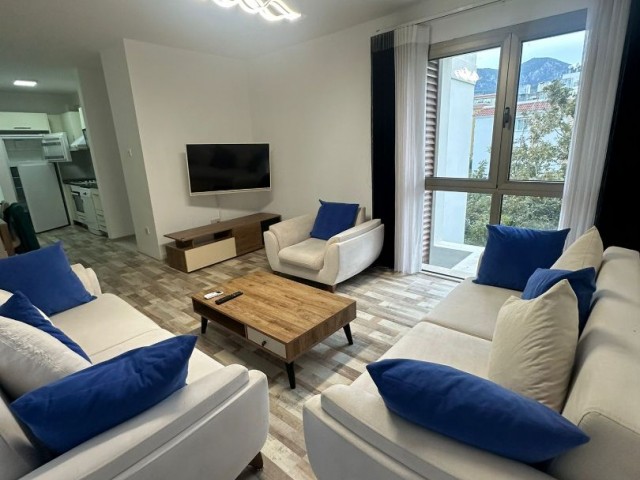 2+1 Flat for Rent in Kyrenia Center