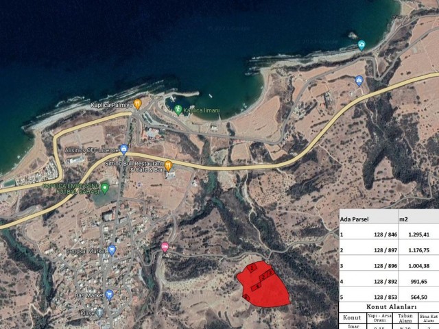 Lands for Sale in Kaplıca