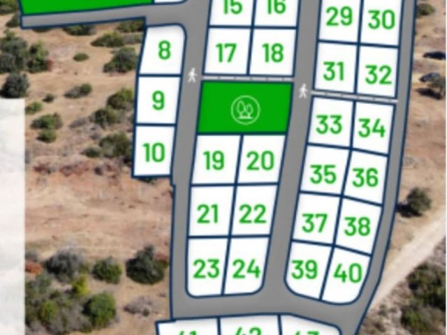 Lands for Sale in Kyrenia Tatlısu