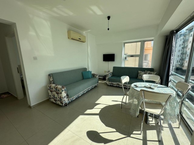 1+1 Flat for Rent in Kyrenia Center