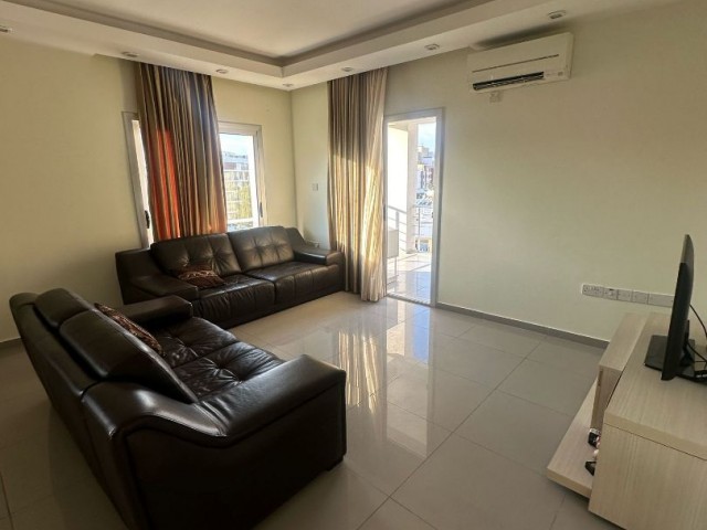 2+1 Flat for Rent in Kyrenia Center