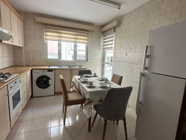 2+1 Flat for Rent in Kyrenia Center