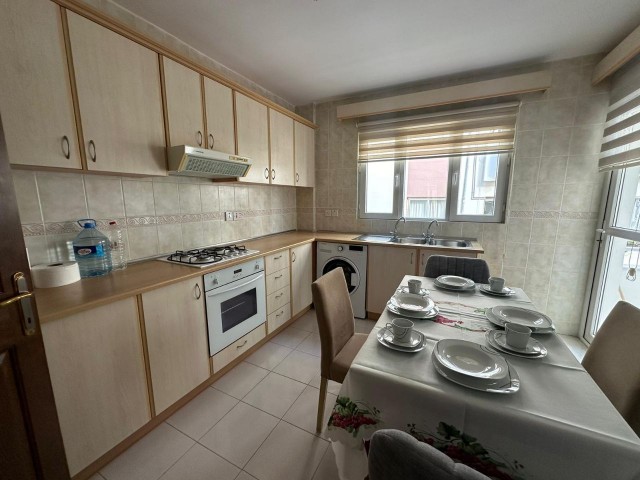 2+1 Flat for Rent in Kyrenia Center