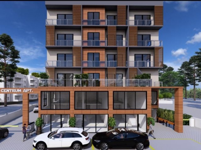 1+1, 2+1 Flats for Sale in Kyrenia Center