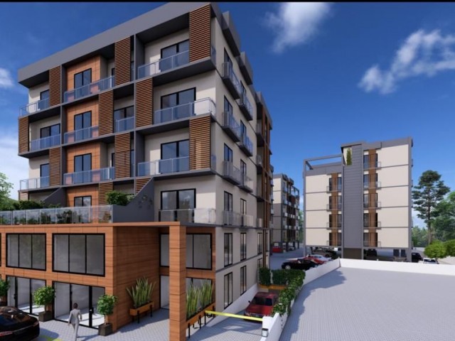 1+1, 2+1 Flats for Sale in Kyrenia Center