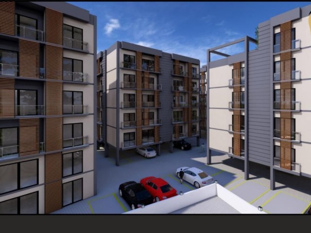 1+1, 2+1 Flats for Sale in Kyrenia Center