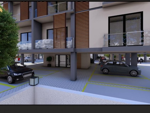 1+1, 2+1 Flats for Sale in Kyrenia Center