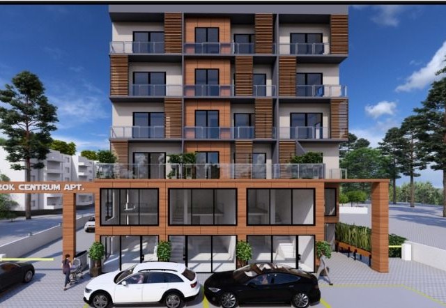 1+1, 2+1 Flats for Sale in Kyrenia Center