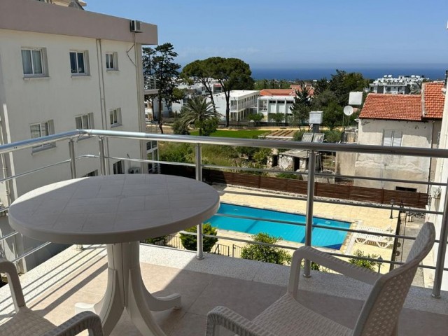 3+1 Flat for Sale in Alsancak, Kyrenia