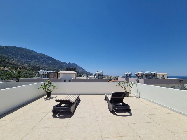 3+1 Flat for Sale in Alsancak, Kyrenia