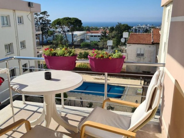 3+1 Flat for Sale in Alsancak, Kyrenia