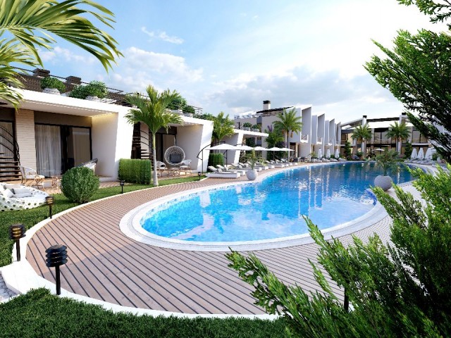 Flats for Sale within the Project in Kyrenia Lapta