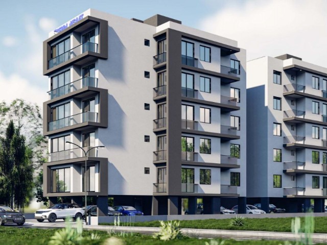 آپارتمان 2+1 با قیمت راه اندازی در پروژه زندگی سبز