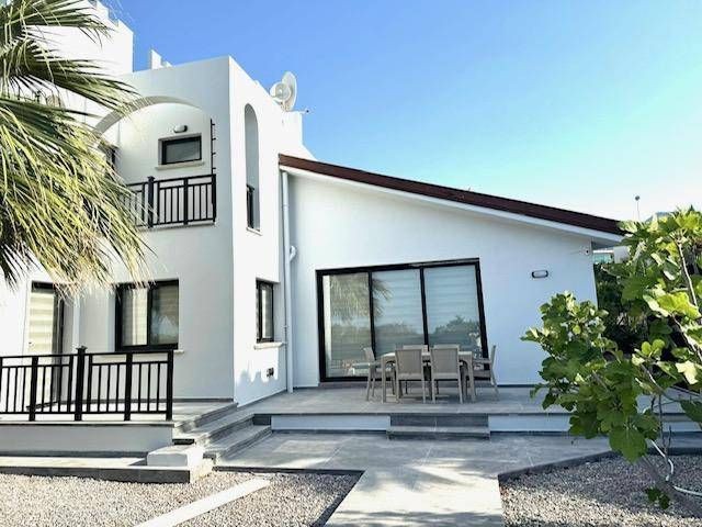 3+1 FULLY FURNISHED LUXURY VILLA