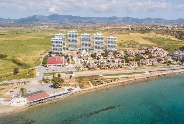 İskele Abelia Residence,deniz manzarali kiralik 2+1  daire