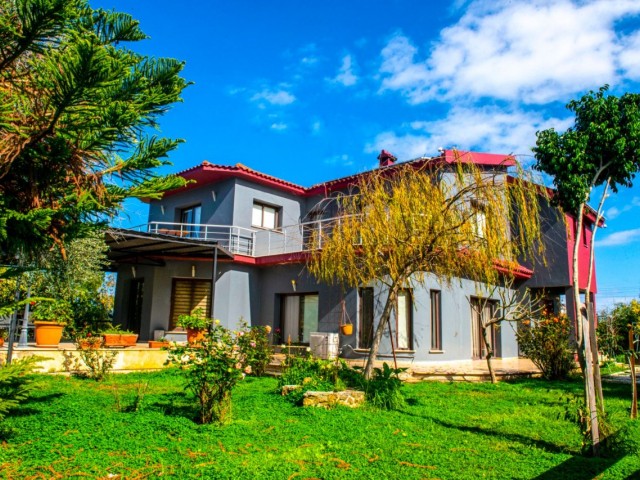 Ultra luxury, furnished and magnificently beautiful VILLA with pool for SALE in Doğanköy, Kyrenia