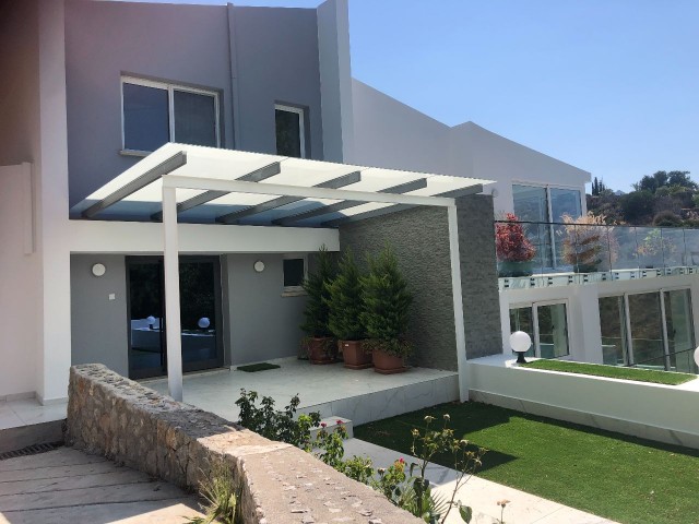 A unique villa for sale under the unique landscape of Kyrenia