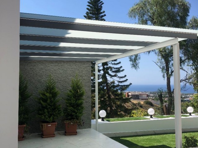 A unique villa for sale under the unique landscape of Kyrenia