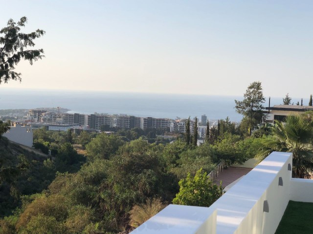 A unique villa for sale under the unique landscape of Kyrenia