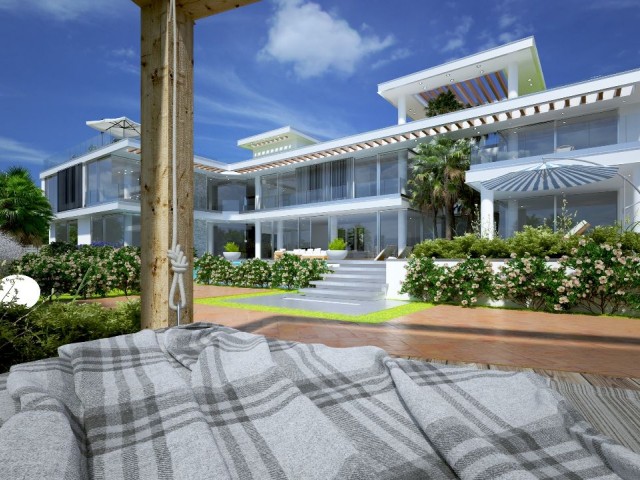 1000m2 Super Luxury Sea View Villa Project on 2682 m2 land