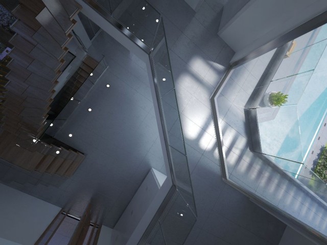 1000 m² großes Super-Luxus-Villenprojekt mit Meerblick auf 2682 m² Grundstück