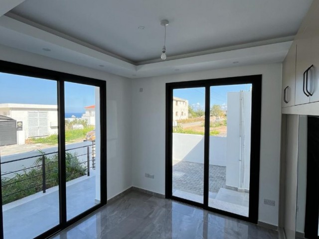 Sea View Villa with Pool for Sale in the Most Scenic Area of Çatalköy, Kyrenia