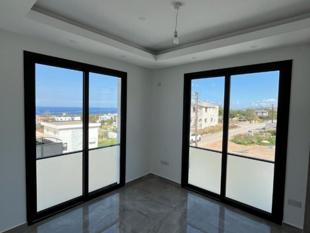 Sea View Villa with Pool for Sale in the Most Scenic Area of Çatalköy, Kyrenia