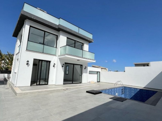 Sea View Villa with Pool for Sale in the Most Scenic Area of Çatalköy, Kyrenia