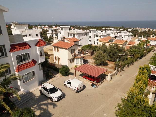 3+1 WOHNUNG MIT ERSTAUNLICHEM MEERBLICK ZU VERKAUFEN - GİRNE ESENTEPE