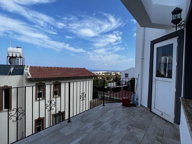 3+1 FLAT WITH STUNNING SEA VIEW FOR SALE - GİRNE ESENTEPE