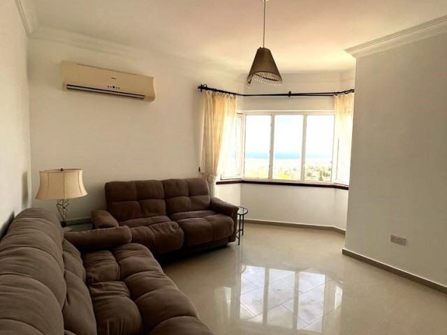 3+1 FLAT WITH STUNNING SEA VIEW FOR SALE - GİRNE ESENTEPE