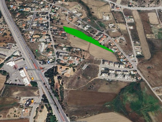 High Return Project Land FOR SALE in Decent Villa Area in Girne Boğaz