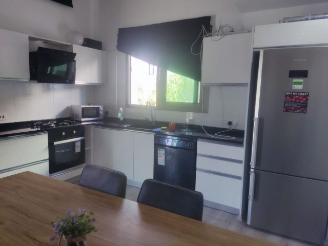 £1000 With Tenant - 3+1 FULLY FURNISHED LUXURIOUS DUPLEX FLAT