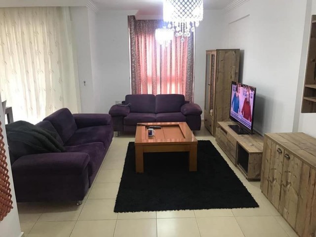 Fully Furnished Spacious 3+1 Flat in a Complex with Pool